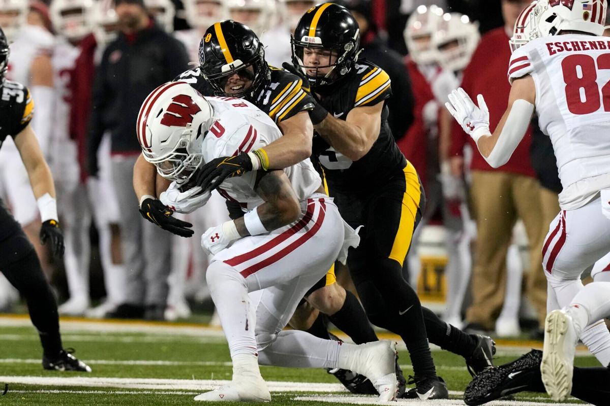 Braelon  Allen - Wisconsin Iowa