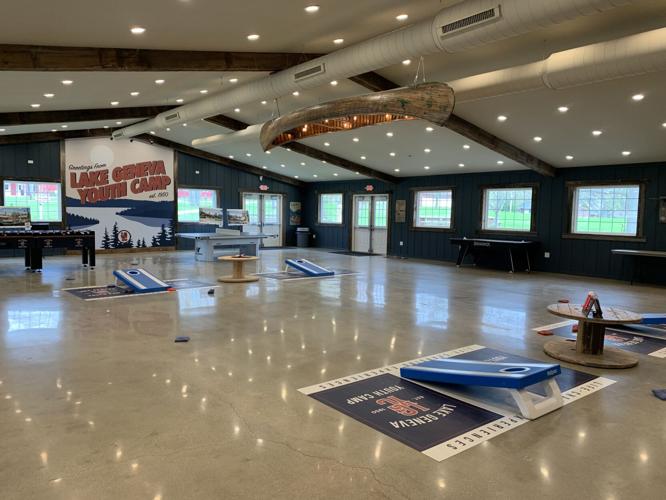 Lake Geneva Youth Camp features a new welcome center which will offer several activities for campers