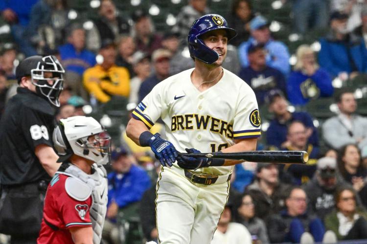 BASEBALL-MLB-MIL-ARI/