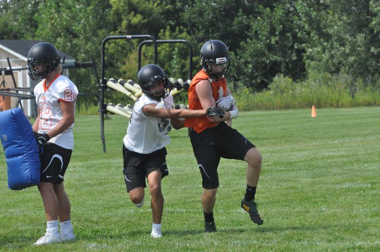 Williams Bay football practice