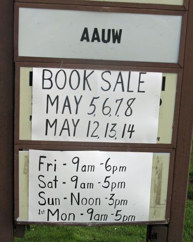 AAUW Book Sale