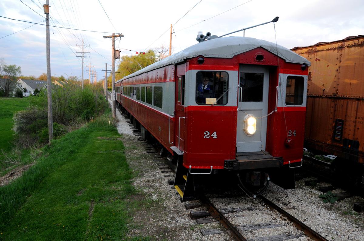 East Troy Railroad dinner train