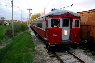 East Troy Railroad dinner train