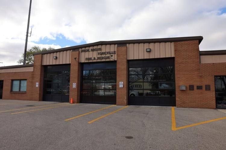 Union Grove - Yorkville Fire Department on Main Street
