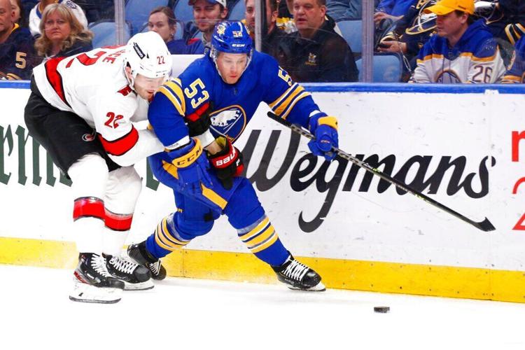 Hurricanes Sabres Hockey