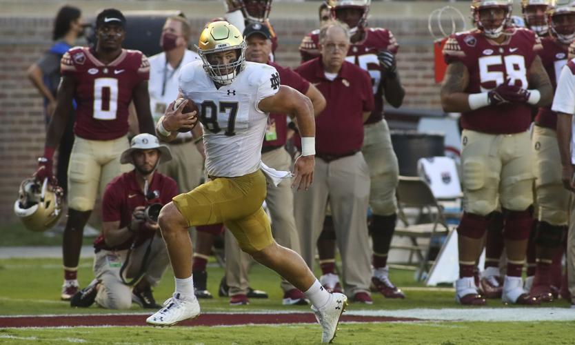 Notre Dame Florida St Football
