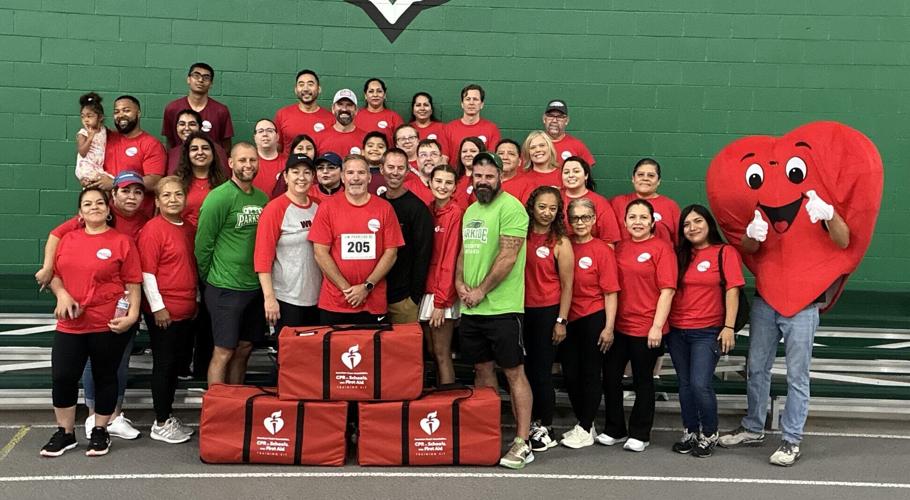 CPR kit donation