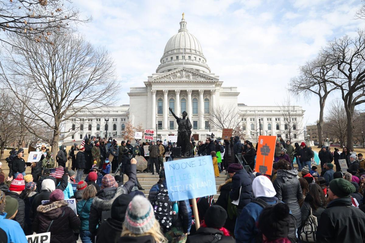 Protest at Capitol