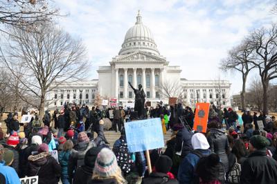 Protest at Capitol
