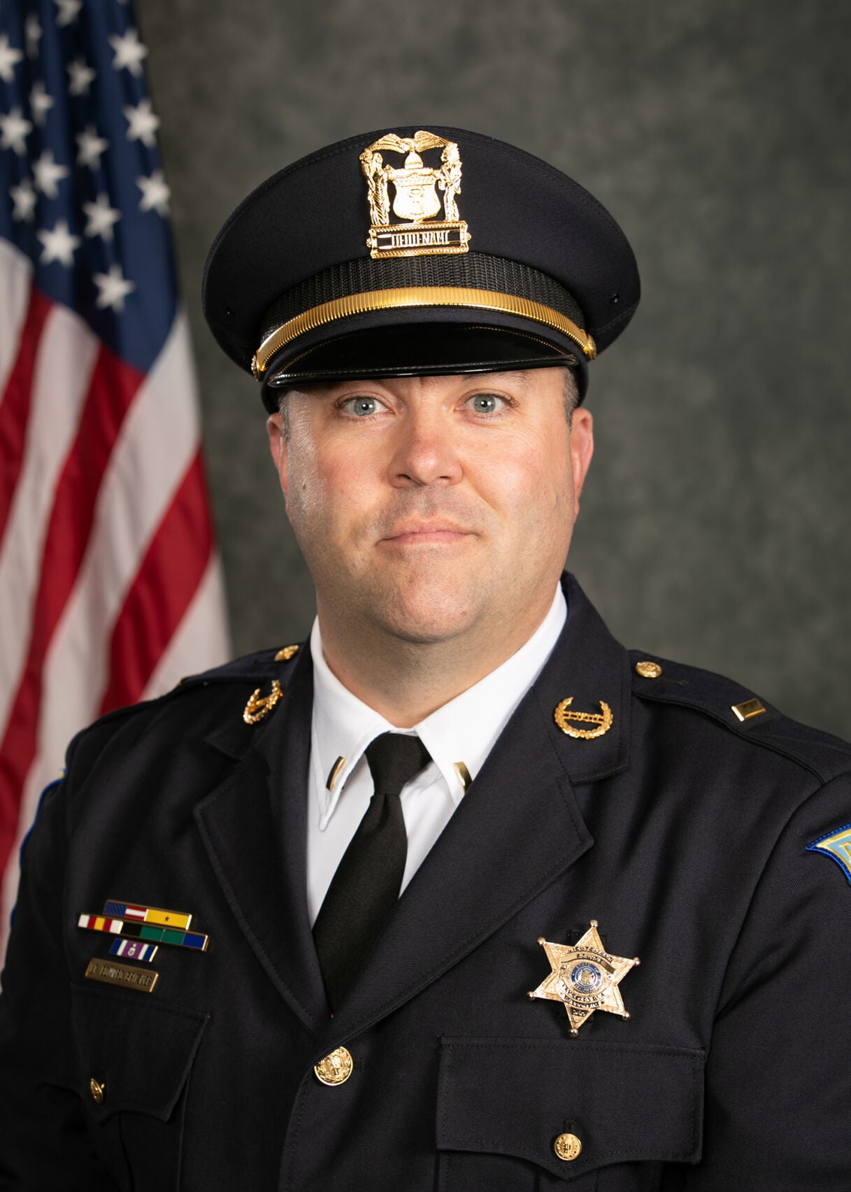 Police Chief Edward Gritzner