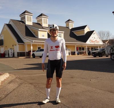 Chase Wark outside Kwik Trip