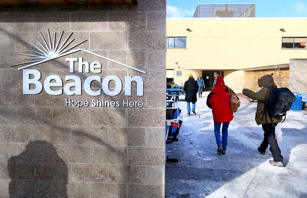 The Beacon - exterior