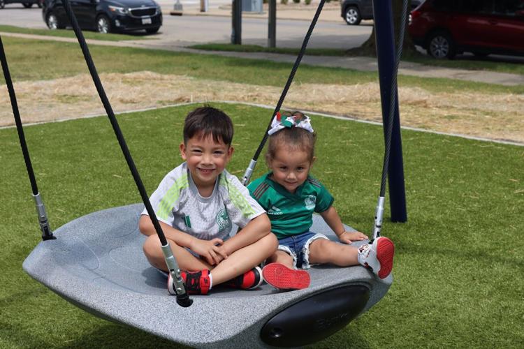 Swinging around