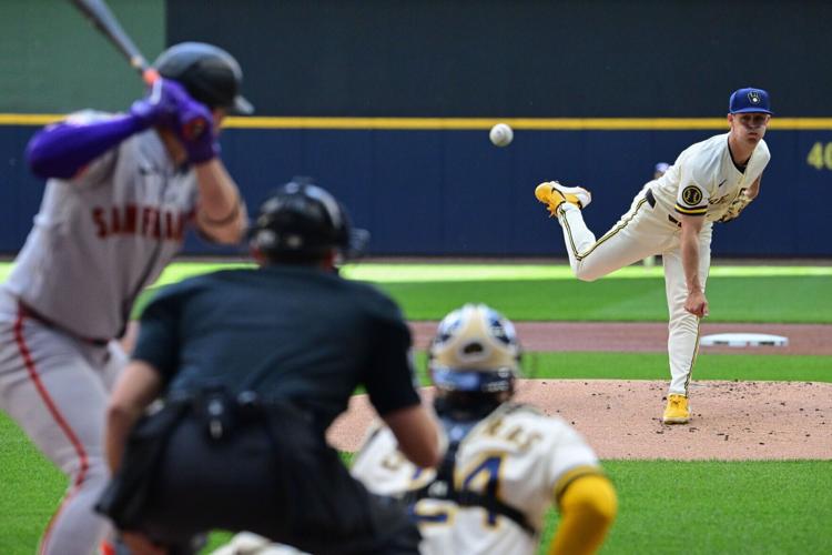 BASEBALL-MLB-MIL-SF/
