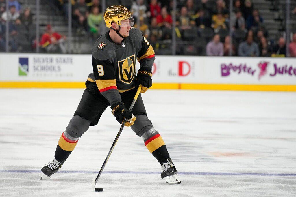 Canucks Golden Knights Hockey