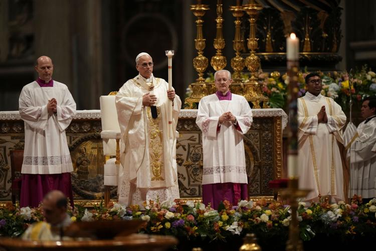 Vatican Pope Easter Vigil