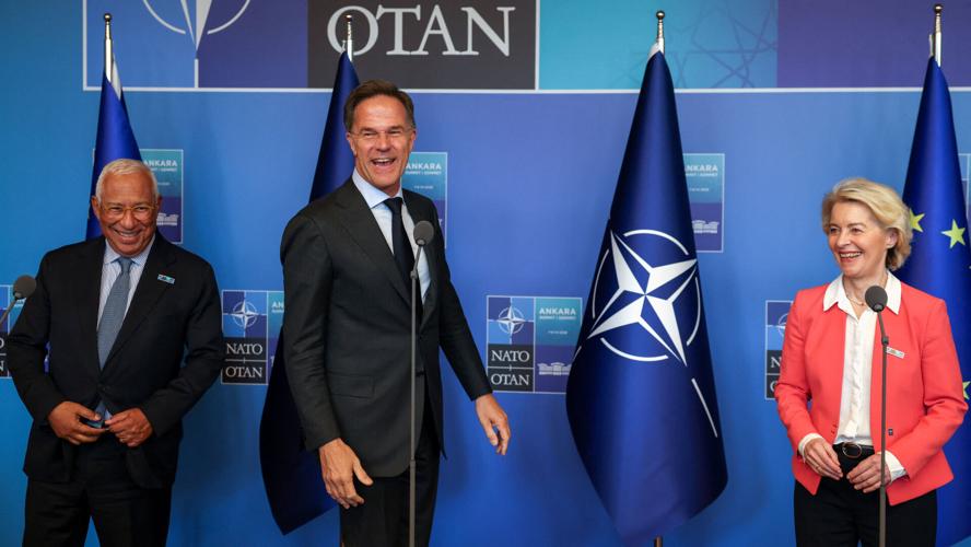NATO leaders' summit in Ankara