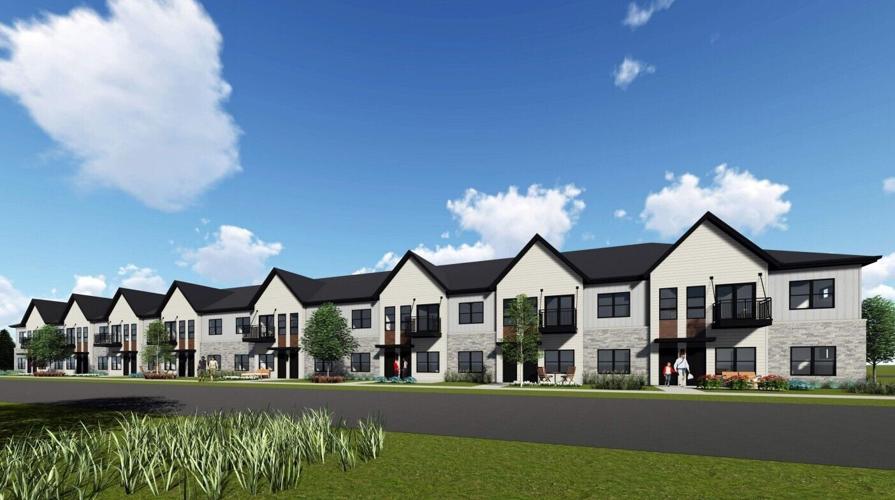 Breeze Landing Architect's Rendering