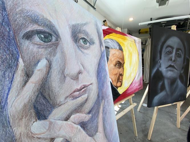 Georgia O'Keeffe exhibit