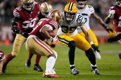 Zayne Anderson - Packers