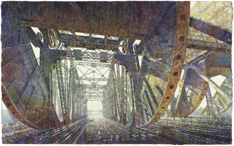 "Scissor Bridge No. 2"