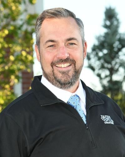 Faith Christian School Head of School Drew Popejoy