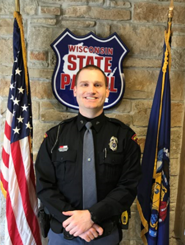State Trooper Keegan Williams