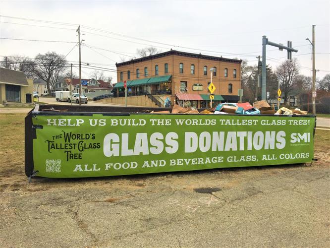 Glass donations sought for making The World's Tallest Glass Tree