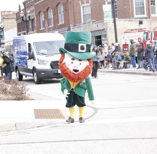 St. Patrick's Day parade