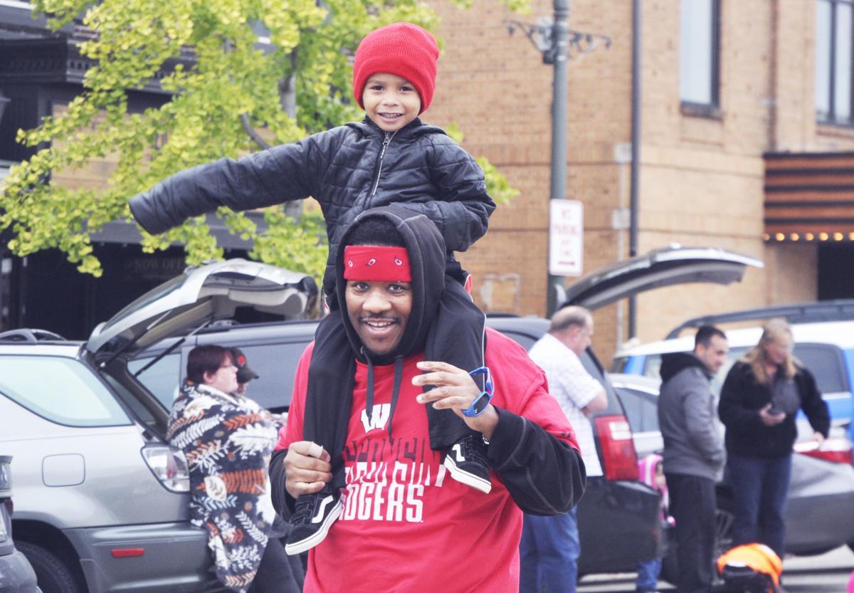 Badger homecoming parade