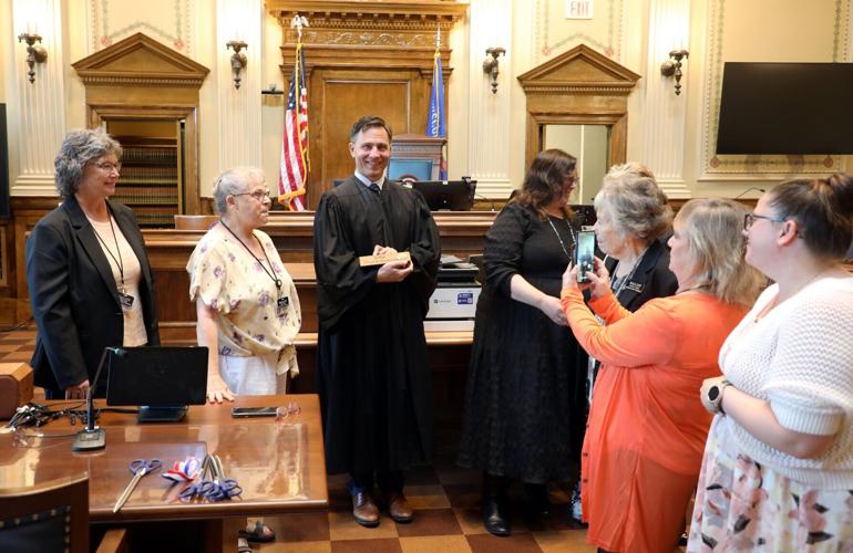 Kenosha County Ceremonial Courtroom