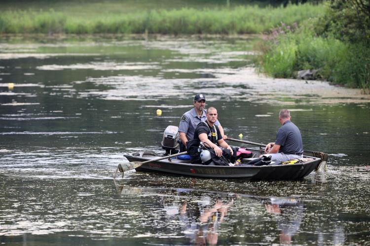 Halderson Pond Search