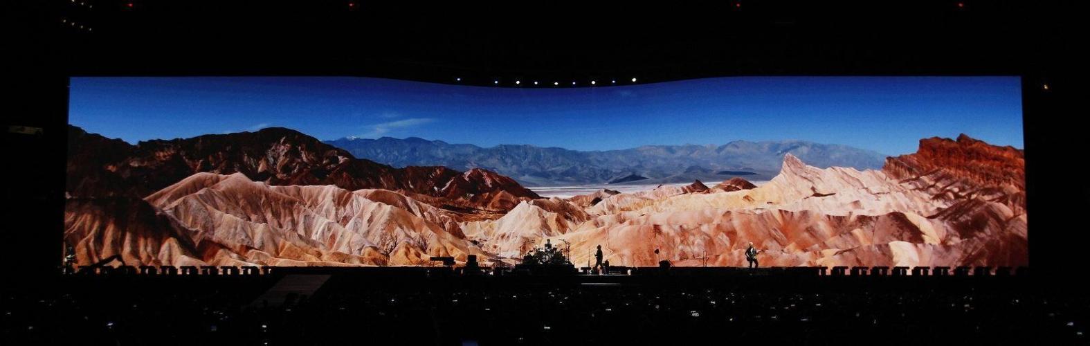 U2 in concert at New Era Field