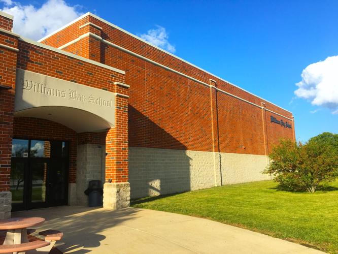 Williams Bay Middle-High School, 500 W. Geneva St. (State Hwy. 67), Williams Bay