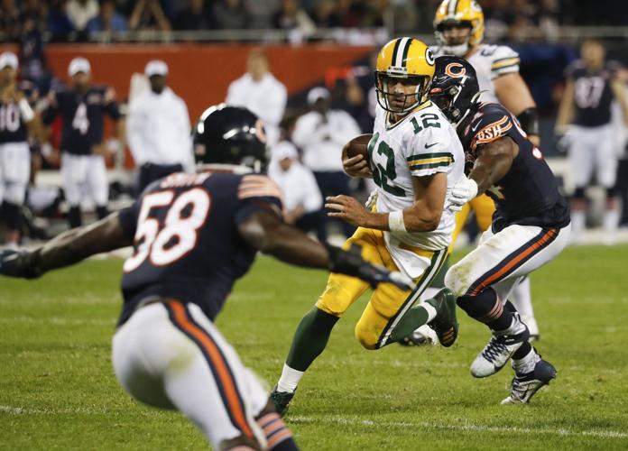 Packers 10, Bears 3