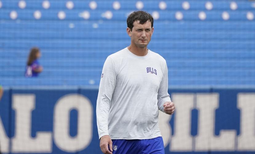 Buffalo Bills offensive coordinator Ken Dorsey