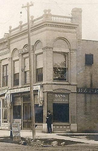 Latimer bank Walworth County historical photo