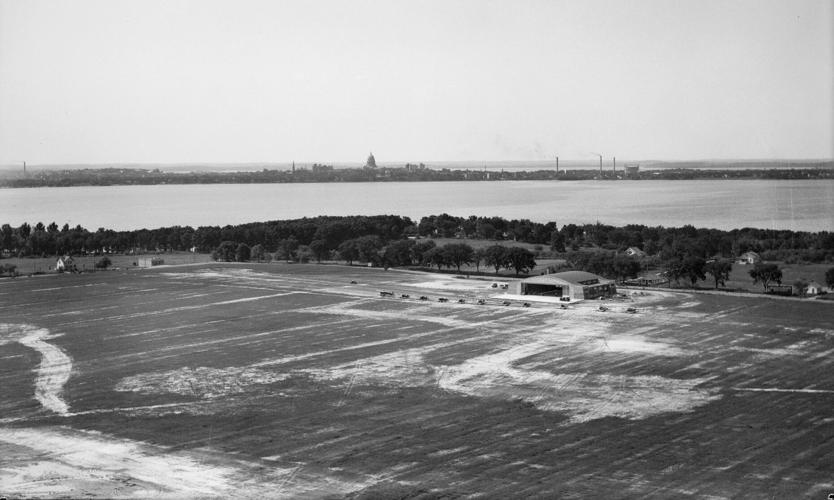Aerial view Pennco Field