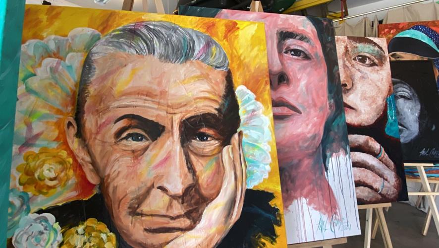 Georgia O'Keeffe exhibit