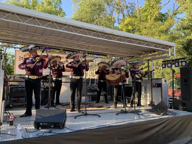Live music at Lake Geneva Taco Fest (copy)