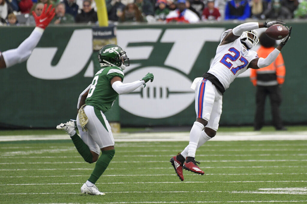 APTOPIX Bills Jets Football