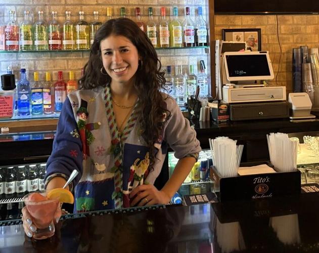 Holiday pop-up bar in Kenosha