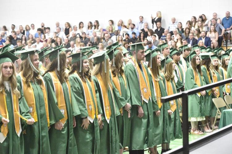 Waterford HS graduates