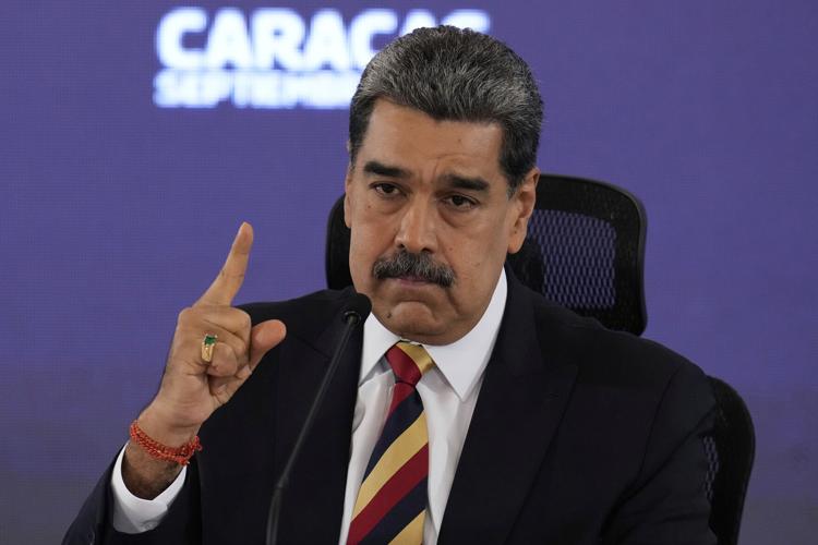 Venezuela President Nicolás Maduro (copy)