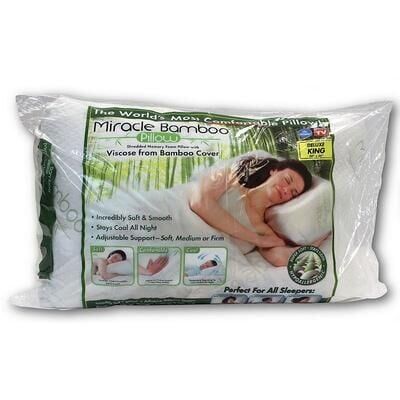 bamboo pillow