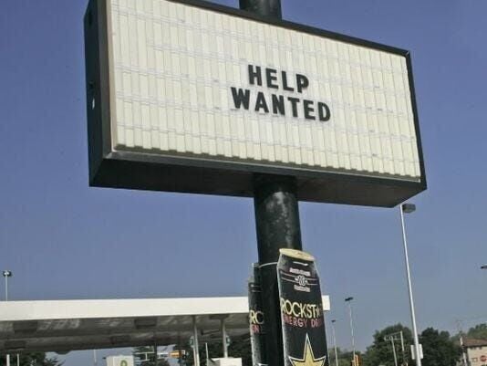 Wisconsin's jobless rate was 3 percent in November.