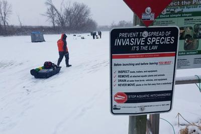 Help prevent the spread of aquatic invasive species