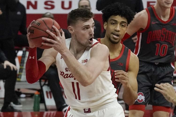 Ohio State Wisconsin Basketball