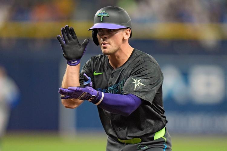 Ben Rortvedt gestures