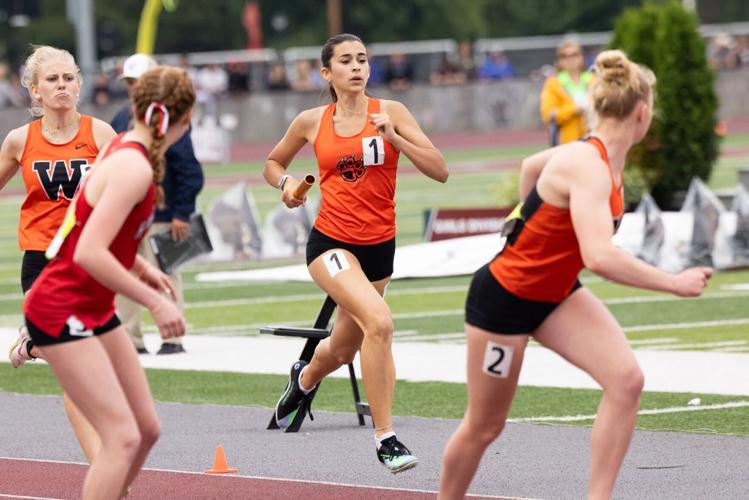 Verona girls track and field's Emma Larson